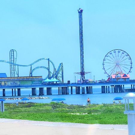 Casaazul-2605B-Pleasure Pier & Beach A Block Away- 3Bed 2Bath 7 Beds- 7 Minutes To Cruise Terminal 加尔维斯敦 外观 照片