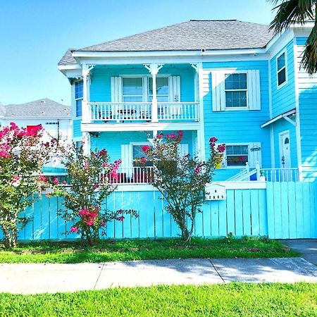 Casaazul-2605B-Pleasure Pier & Beach A Block Away- 3Bed 2Bath 7 Beds- 7 Minutes To Cruise Terminal 加尔维斯敦 外观 照片