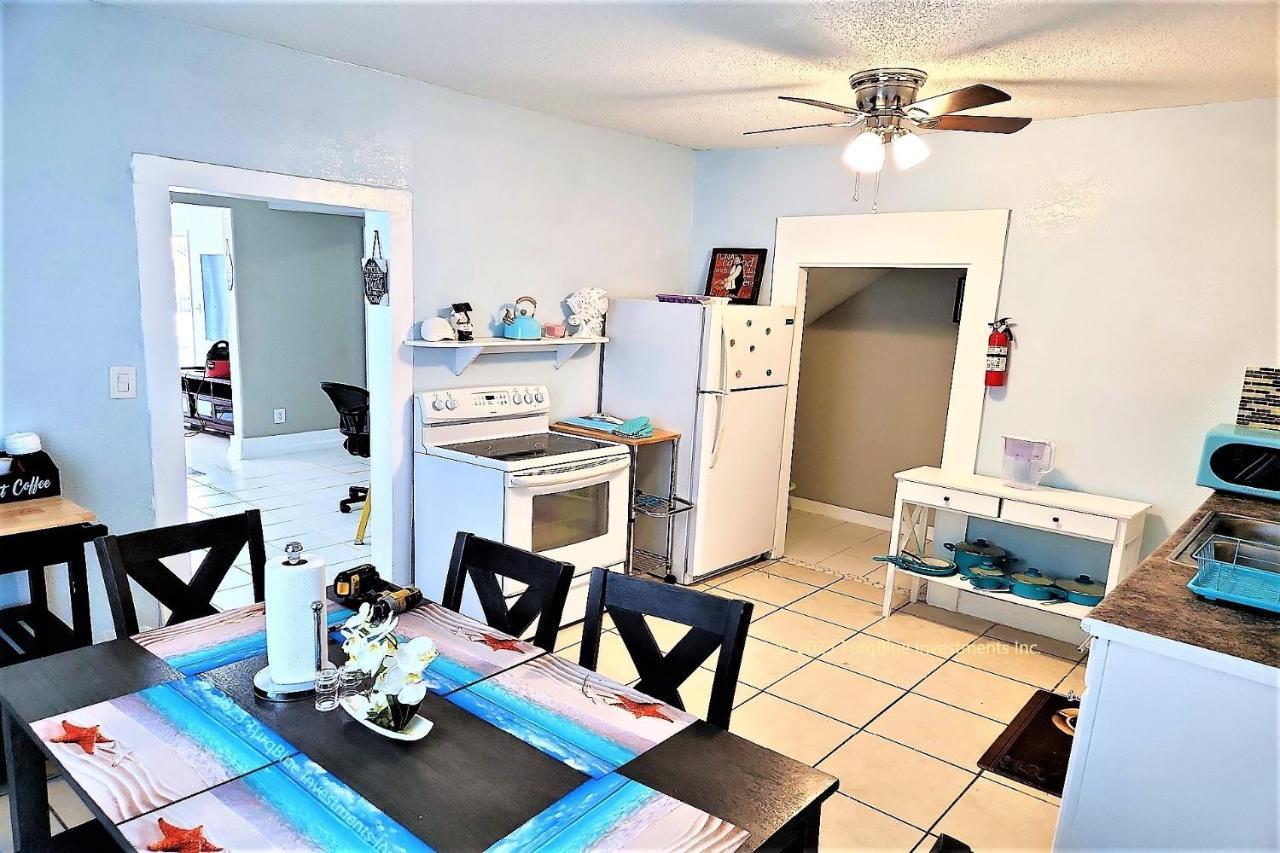 Casaazul-2605B-Pleasure Pier & Beach A Block Away- 3Bed 2Bath 7 Beds- 7 Minutes To Cruise Terminal 加尔维斯敦 外观 照片