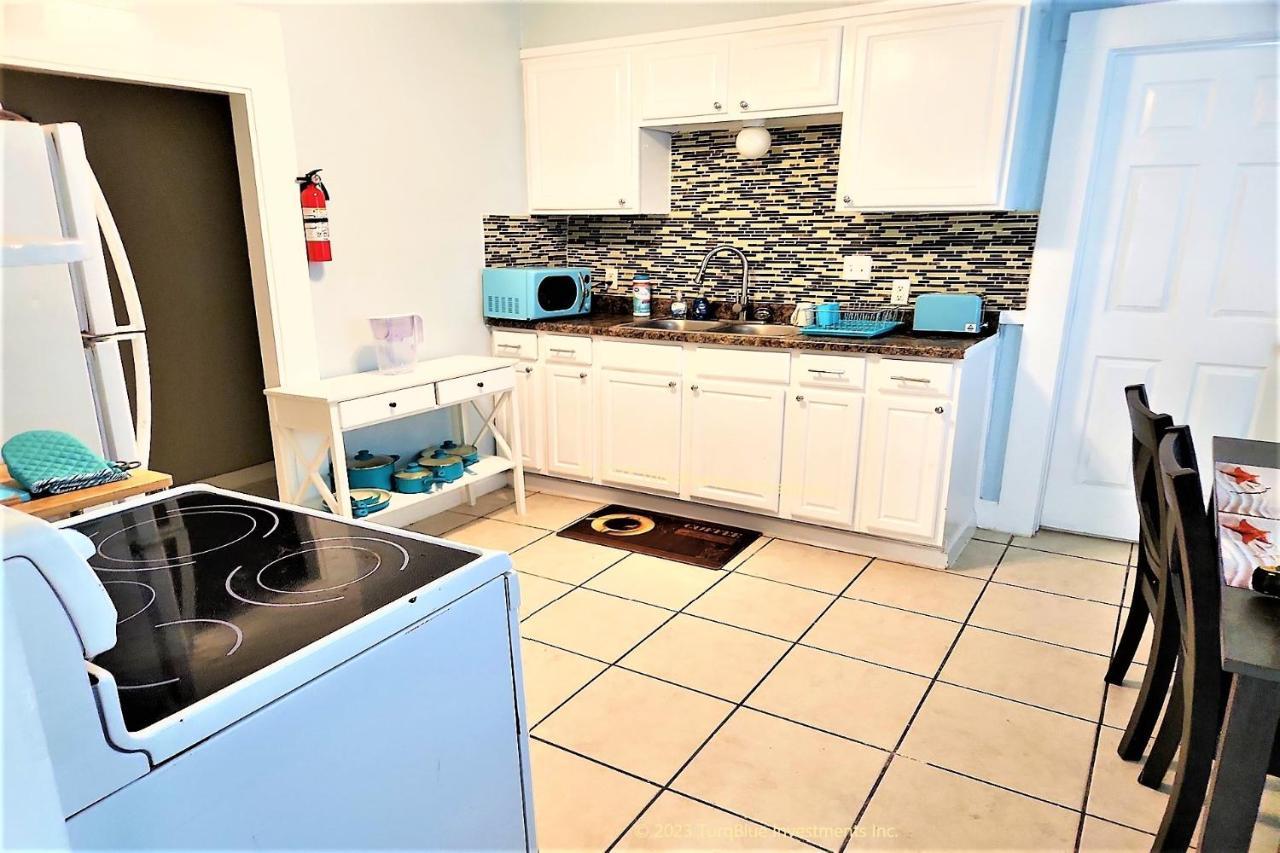 Casaazul-2605B-Pleasure Pier & Beach A Block Away- 3Bed 2Bath 7 Beds- 7 Minutes To Cruise Terminal 加尔维斯敦 外观 照片