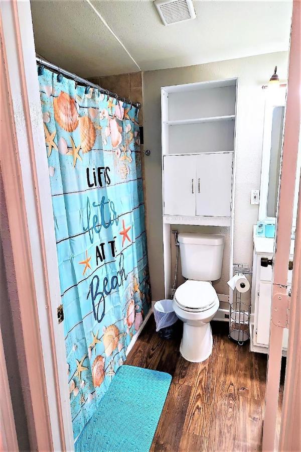 Casaazul-2605B-Pleasure Pier & Beach A Block Away- 3Bed 2Bath 7 Beds- 7 Minutes To Cruise Terminal 加尔维斯敦 外观 照片