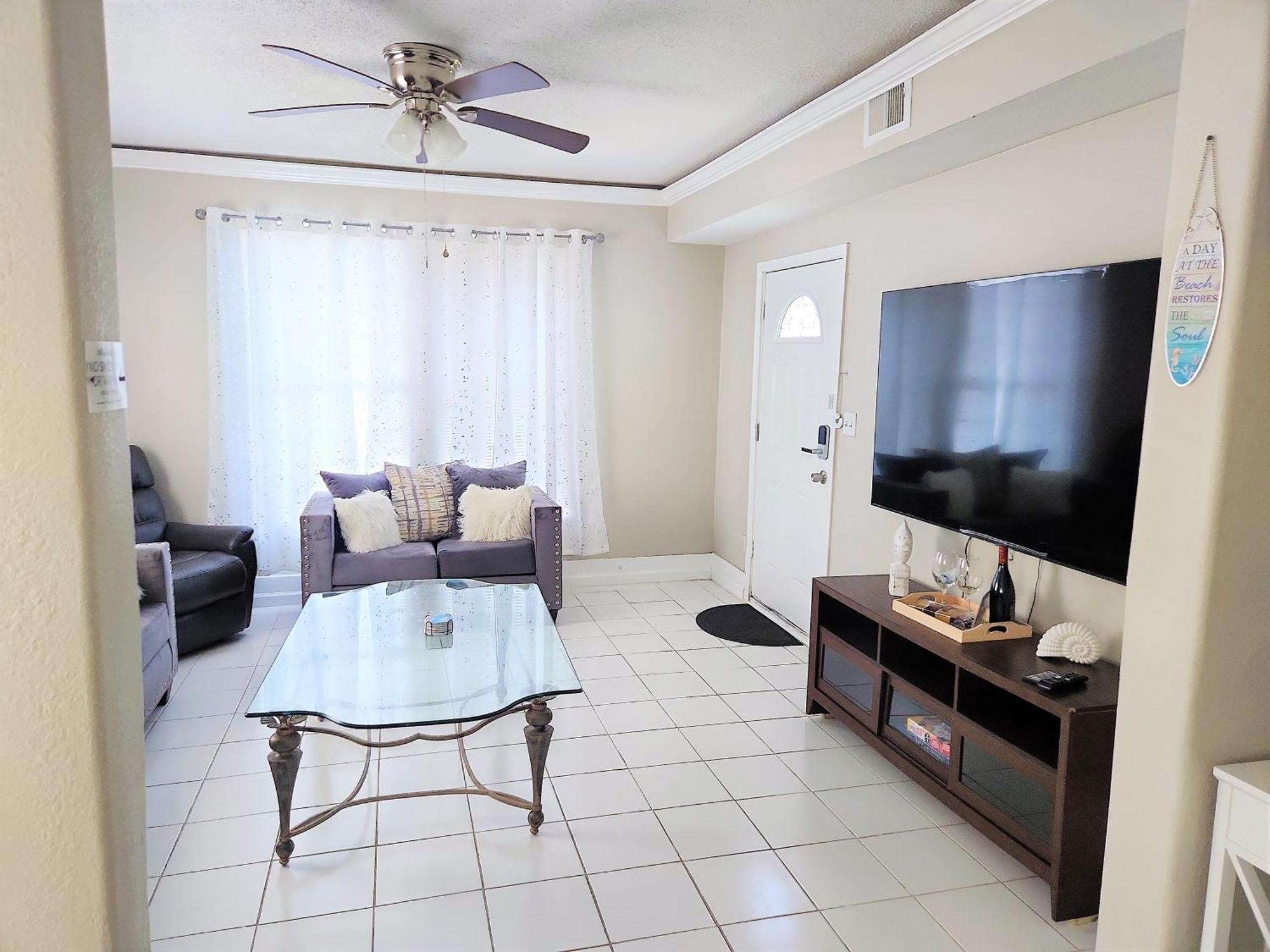 Casaazul-2605B-Pleasure Pier & Beach A Block Away- 3Bed 2Bath 7 Beds- 7 Minutes To Cruise Terminal 加尔维斯敦 外观 照片